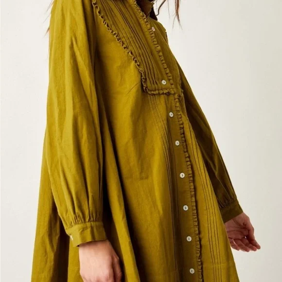 Free people cherry mini dress - Picture 2 of 5